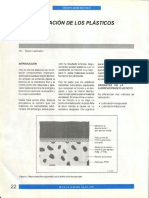 Lubricación de plásticos: incorporada vs tradicional