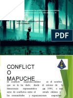 Conflict o Mapuche