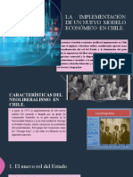 La implementación del Modelo Neoliberal en Chile (1)
