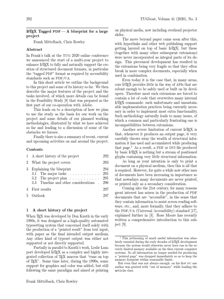 2020 FMi TUB Tb129mitt Tagpdf | PDF | Te X | Tag (Metadata)