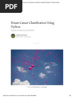 Breast Cancer Classification Using Python