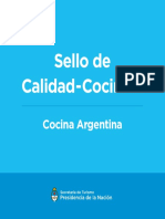 Sello Calidad Cocina Argentina