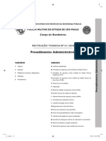 IT 01 - Procedimentos Administrativos