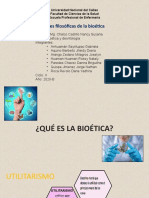 Bases Filosoficas de La Bioética