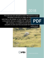 Arqueología Preventiva LT San Andrés - Antioquia