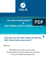 Risk Toolbox and IMO FSA