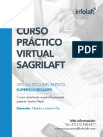 Brochure Curso SAGRILAFT