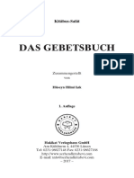 Das Gebetsbuch