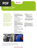 HYDREX™ - Full Range of Water Treatment Additives - Brochure - LR | PDF ...