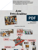 Arte Precolombino Mapa Mental