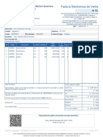 Factura Electrónica de Venta: Jose Merardo Garzon Guerrero