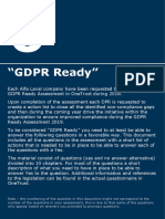 GDPR Ready, What You Need To Do To Increase Compliance.