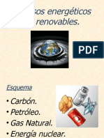 Recursos Energéticos No Renovables