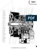 Oldout: Foldout 4. Model MD 3060PR/B 300PR/B 400PR Transmission - Cross Section (Prior To S/N 6510142342)