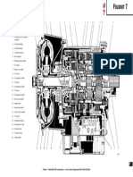 Oldout: Foldout 7. Model MD 3560 Transmission - Cross Section (Beginning With S/N 6510142342)