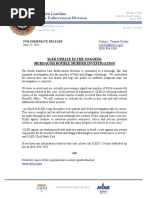 Sled Released Report Crime Scene Criminal Justice