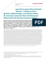 2017Low-Density Lipoproteins Cause Atherosclerotic Cardiovascular Disease