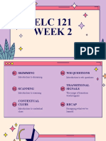 Elc 030 (Week 2)