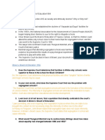 Lesson 2.11 Brown V Board of Education