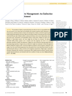 The Science of Obesity Management: An Endocrine Society Scientific Statement