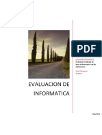 Paul Vasquez - Evaluacion