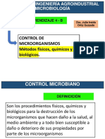 Sesion IV - b Control de Microorganismos Agro