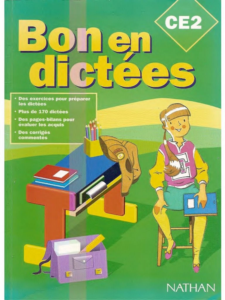 dupre bon en dictees ce2 text pdf verbe linguistique