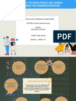 Mapa Mental Proceso de Organización Administrativa