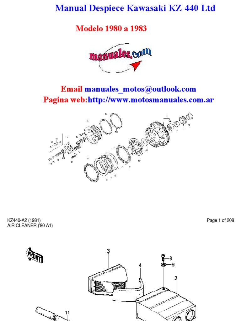 Brosses De Démarreur Pour Kawasaki KZ 440 LTD (KZ440A) – TOURMAX – Neuf – Fabriqué Au Japon