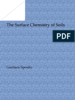 Garrison Sposito - The Surface Chemistry of Soils (1984)