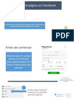 Como Crear Una Paginadefacebook y Programar Publicaciones