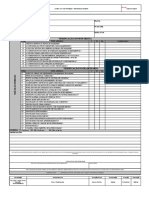 FO 8.23 - vr.01 - Check List de Inspeção - Retroescavadeira de Entrada