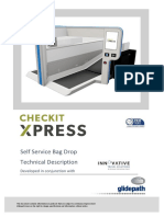 CHECKITXPRESS Technical Information
