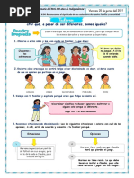 Viernes 25 de Junio - Tutoria