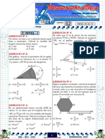 2° SEMANA - LONGITUD DE ARCO Y SECTOR CIRCULAR