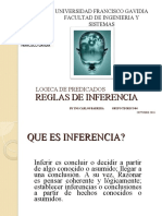 Leyes de Inferencia