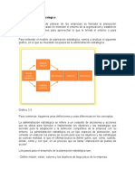 Planeación Estratégica