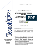 Nueva Metodología para La Evaluación de Productos Inhibidores de Incrustación Basada en Modelos Existentes