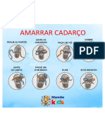 Avd - Amarrar Cadarço