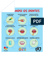 AVD - Escovando Os Dentes