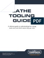 Lathe Tooling Guide: A Reference Guide To Understanding How Cutting Tools Work and Which Inserts They Pair With