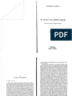 CASETTI F-Cap2 - La Figura Del Espectador-Cap3 El Lugar Del Espectador. en El Film de Ficción y Su Espectador