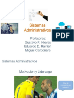 Guía 15 - Motivacion y Liderazgo - Cursograma Teoria