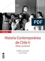 ©®€ Historia contemporanea de Chile V