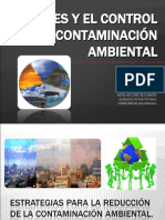 Valores y El Control de La Contaminacion Ambiental
