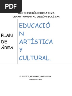 Download PLAN DE REA EDUCACIN ARTSTICA by Ive Diaz Oviedo SN51262237 doc pdf