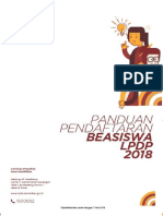 Booklet Beasiswa Reguler LPDP Tahun 2018