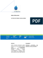 MODUL PERKULIAHAN SISTEM INFORMASI MANAJEMEN