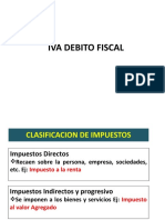 Iva Debito Fiscal