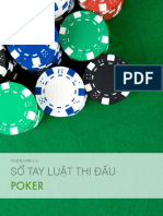 Sổ Tay Luật Thi Đấu Poker v1.0